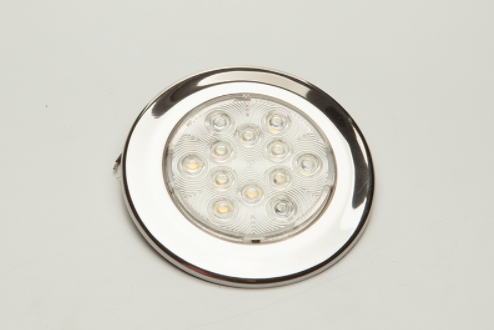 LUMINÁRIA DE CABINE AÇO INOX