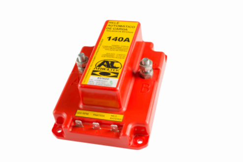 RELÉ AUTOMÁTICO DE CARGA 140A
