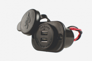 CARREGADOR USB NAUTICO REDONDO PT