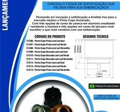 FOLDER PORTA COPOS PEQUENO